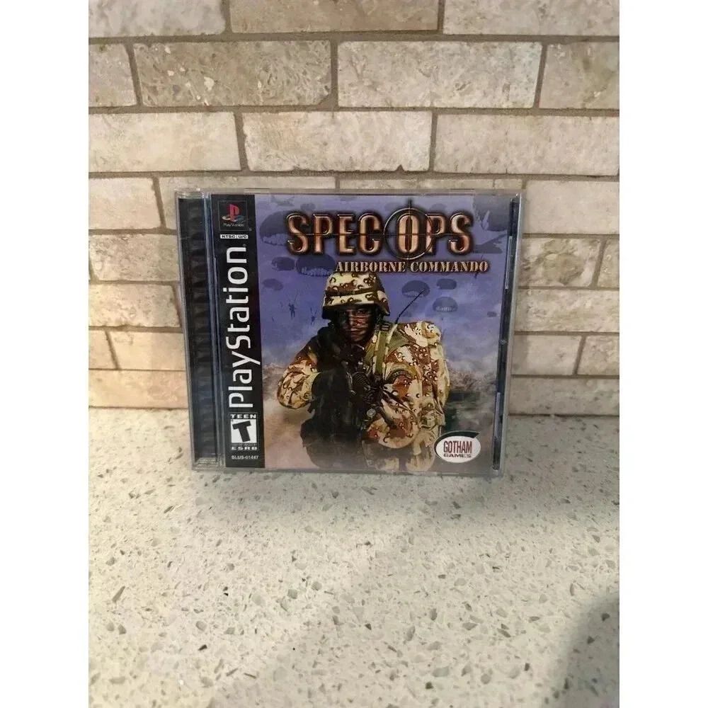 Spec Ops Airborne Commando (PlayStation‎ 1) PS1 cib